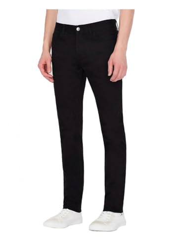 Armani Exchange Men's 5 Pocket Slim Fit Stretch Denim