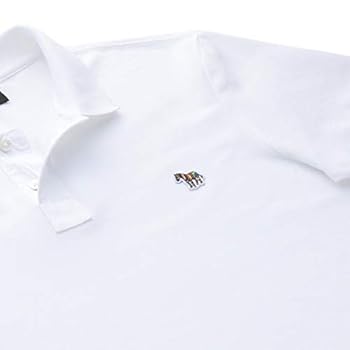 Amazon | [ポールスミス] PAULSMITH ポロシャツ（ホワイト） PS