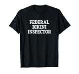 Federal Bikini Inspector - Vintage Style - T-Shirt