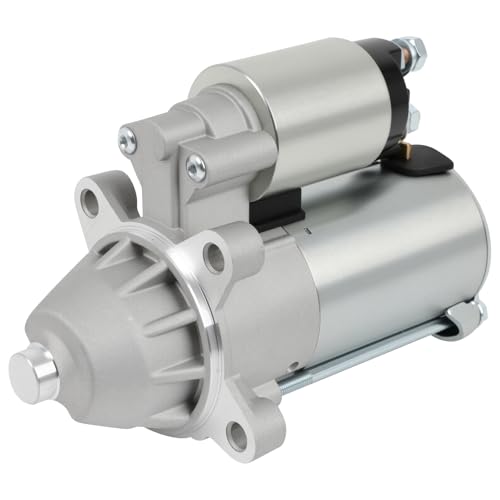 Image of SCITOO Starter Motor fit for Jaguar for S-Type 3.0L 2000-2008,for Lincoln for LS 3.0L 2000-2005 Replacement Starter 6651