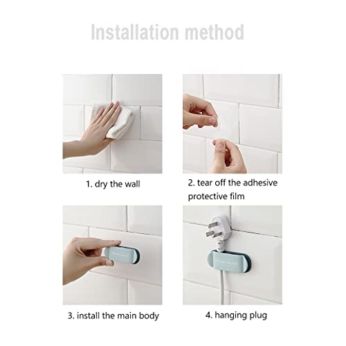 Confezione da 2 passacavi, fermacavi, fermacavi