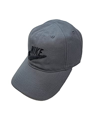 Nike Boy`s Adjustable Hat (Cool Grey(8A2712-G3X)/Grey, 4-7)