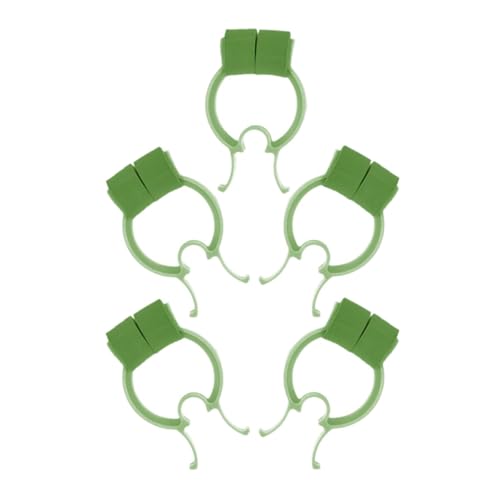 OUNONA 5pezzi Clip per Naso Fermaglio per Naso Clip Nasale per Migliorare La Respirazione Modellatore del Naso per Fermare Epistassi Tappi per Sanguinante Portatile per Esercizi