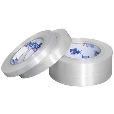 Tape Logic T9181500 3 in. x 60 Yards 1500 Strapping Tape44; Clear - Case of 12