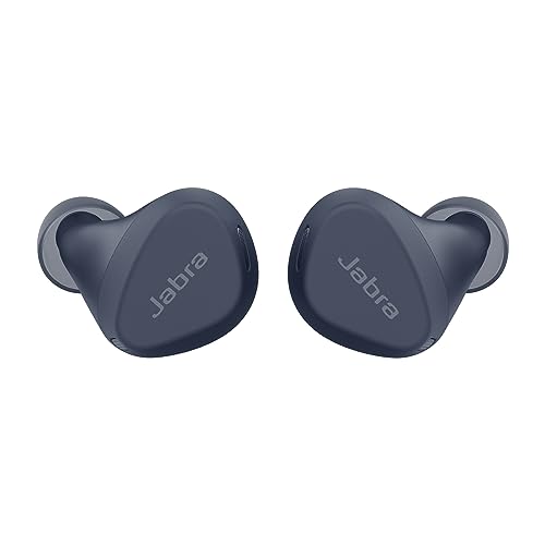 Jabra Elite 4 Active, Auriculares Inalámbrico Bluetooth In-Ear Con Ajuste Activo Seguro, 4 Micrófonos Integrados, Cancelación De Ruido Activa, Color Azul Marino, 3 Tamaños De Geles Para Los Oídos Jabra Elite 4 Active, Auriculares Inalámbrico Bluetooth In-Ear Con Ajuste Activo Seguro, 4 Micrófonos Integrados, Cancelación De Ruido Activa, Color Azul Marino, 3 Tamaños De Geles Para Los Oídos
