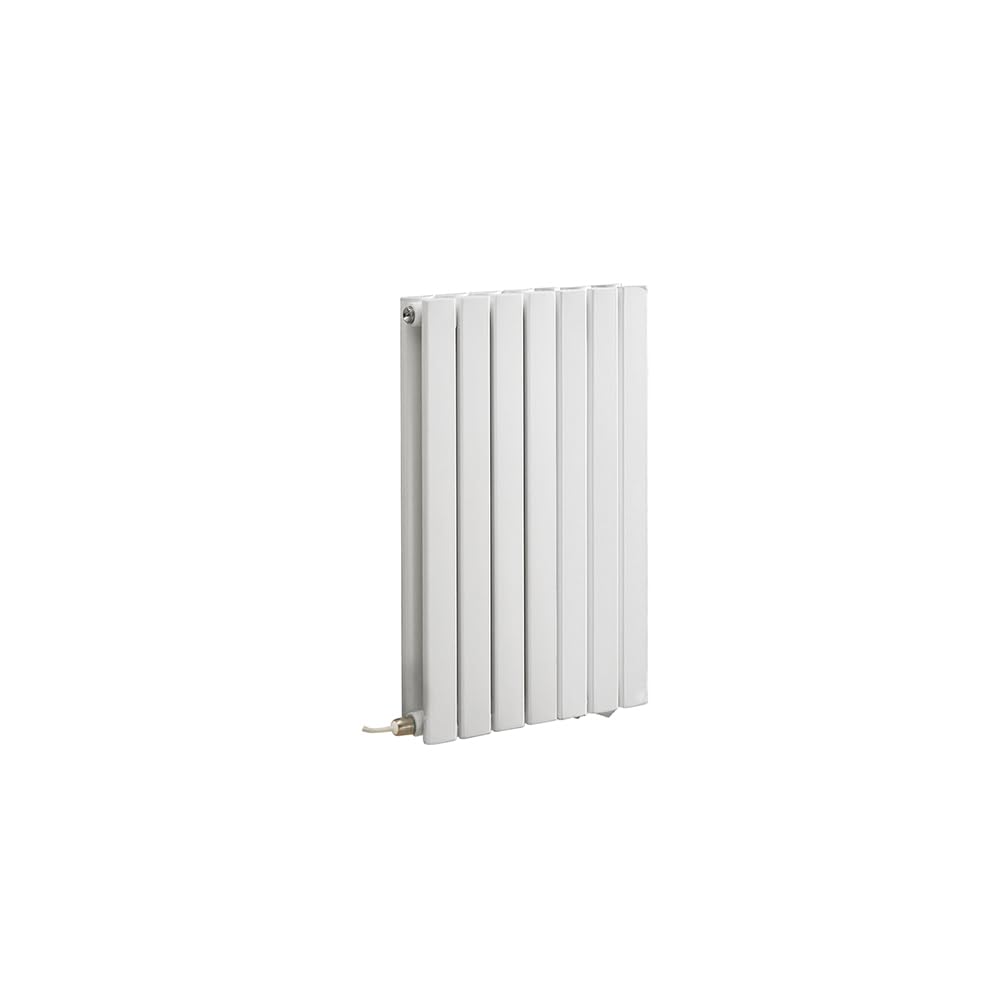 Milano White Capri 600W Horizontal Double Flat Panel Wifi Electric Radiator - 635Mm X 413Mm