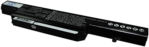 XSP Replacement Battery for Schenker mySN XESIA E510 Entry, mySN XMG A501, mySN XMG A500, mySN XMG A502 Q1732N PN C4500BAT-6, C4500BAT6, 6-87-C480S-4P4, 687C480S4P4