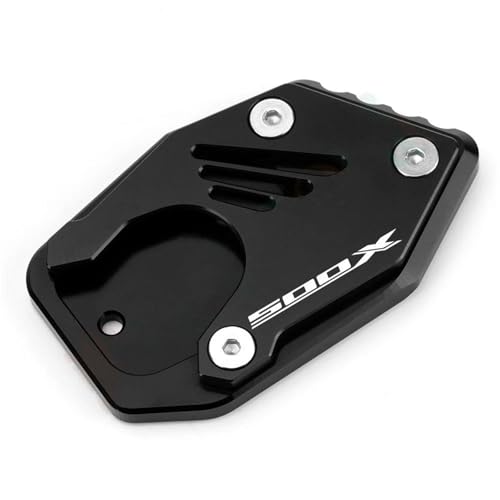 Extension béquille latérale CNC anti-enfoncement pour moto CB500X