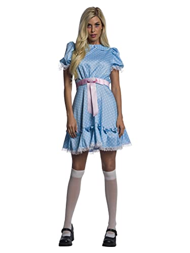 Rubie's Women's The Shining The Twin's Costume Dress, As Shown