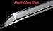 Aibote Custom Handmade VG10 Blue Paper Steel Bar Blank Blade Knife Billet for Knife Making (320x50x3mm)