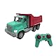 Driven – Ferngesteuerter LKW Kipplaster – Mini RC Auto Micro LKWs – Spielzeug mit Lichtern & Geräuschen – Realistische bewegliche Teile – Kinder ab 3 Jahren – RC Muldenkipper