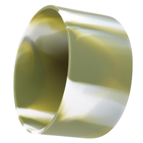 SUPVOX Housse De Bouteille Eau Silicone Protège-Bouteille Antidérapante pour Bouteille Protection pour Fond De Verre