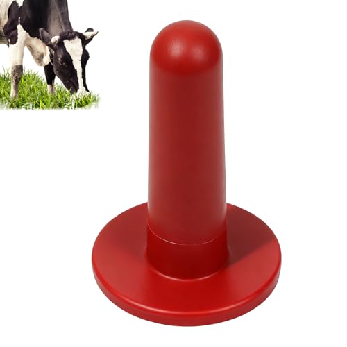 Yjkedfh Tetinas Para Cabras,Tetina Para Terneros | Biberón De Leche Con Tetina Reforzada Para Cabritos, Terneros Y Corderos