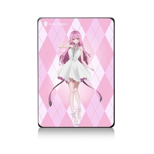 MINPO ANACOMDA Girl ANA - Slim 2.5' QS 480GB SATA III 3D QLC NAND Flash Internal Gaming Solid State Drive (SSD) Internal SSD Read Speed up to 500MB/s Write Speed Up to 500MB/s. Made in Taiwan