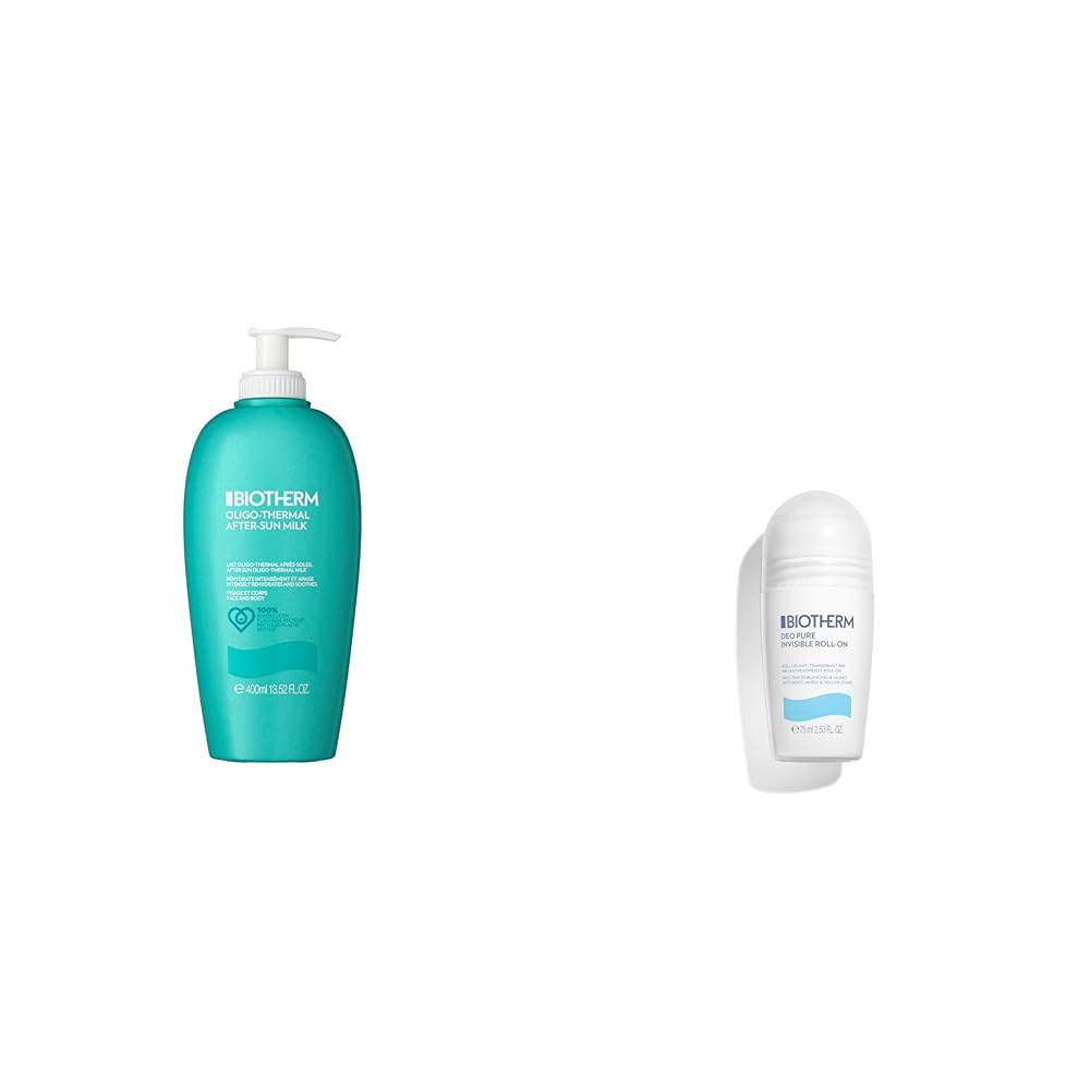 Sun After Soothing Body Milk 400ml + Deo Pure Invisible R-on 75ml