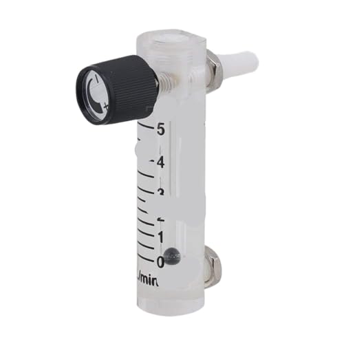 Débitmètre d'oxygène 0-5LPM LZQ-3 pour réguler le flux de gaz