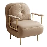 Design plié élégant qui reste en place : fabriqué avec des points de traction plissés élégants et un siège fixe qui maintient sa position au fil du temps, ce canapé-lit pour adulte allie stabilité et esthétique. Le design bien pensé aide à réduire la fatigue et améliore l'utilisation à long terme, ce qui en fait un complément parfait à votre espace de vie. Idéal pour le confort et le style.