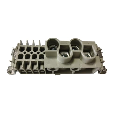 Conector Industrial Rectangular Heavy Duty HDC HK-004/8 M/F 10A miniatura 4