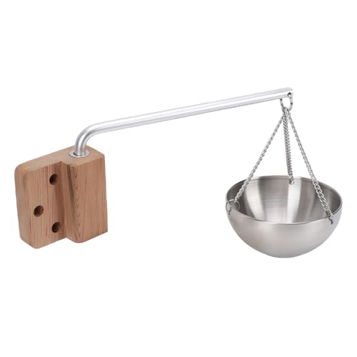 Cuenco de Aromaterapia Sauna Keenso de Acero Inoxidable miniatura 5