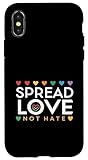 Spread Love Not Hate Apparel Designs