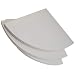 Produktbild SXCVW-B Eckregale 3 Corner Sicherheits Regale - Holz Eckschrank Regal Wand montiert Regal Kit Stroage Regal for Schlafzimmer Wohnzimmer (Color : White, Size : 40cm)