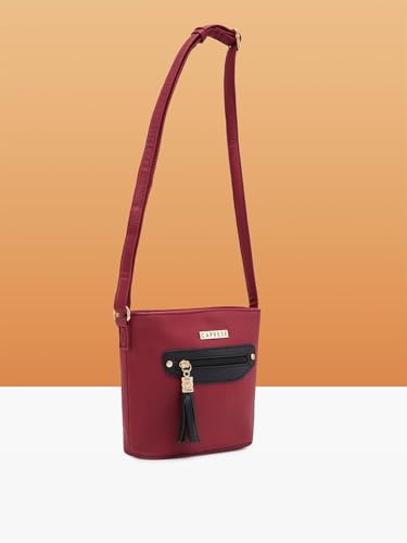 Image of Caprese Jane Sling Medium (E) Bag for Women|Adjustable Strap for Comfortable Wear|Versatile Handbag for Everyday Use, Travel, and Special Occasions