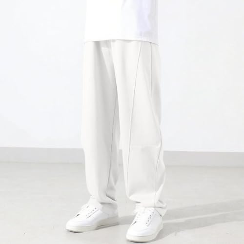 Boys Sweatpants Elastic Wasit Drawstring Cotton Trousers with Pockets Stretch Lounge School Pants for Boys 5-13Years2