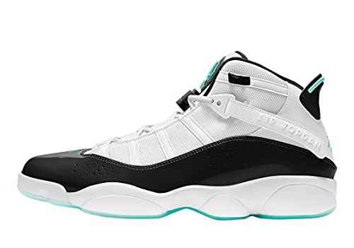 Men's Jordan 6 Rings White/White-Tropical Twist (322992 115) - 13