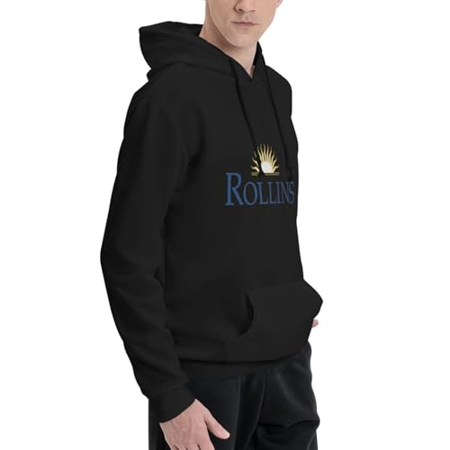 Rollins College Unisex-Adult Fleece Hoodie Sweatshirt4