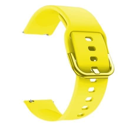 Bracelet en silicone 20mm pour montre Garmin Venu 2 et Forerunner
