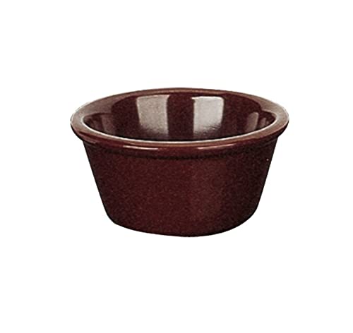 Yanco NC-537C Smooth Ramekin, 3 oz Capacity, 1.5