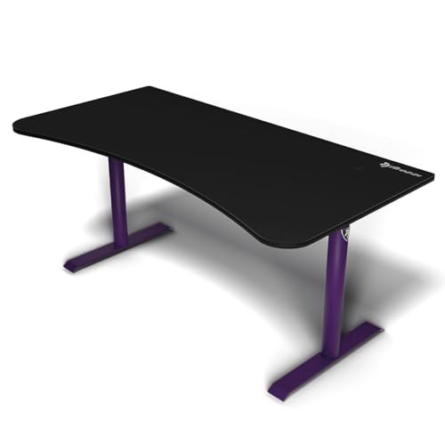 Arozzi Arena Ultrawide Curved Gaming & Office Desk with Mat