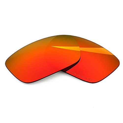 Image of BLAZERBUCK Anti-salt Polarized Replacement Lenses for Oakley Drop Point OO9367 Sunglass