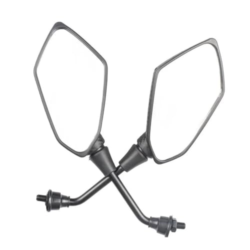 Espejos retrovisores de motocicleta 10mm manillar accesorios traseros moto 8mm