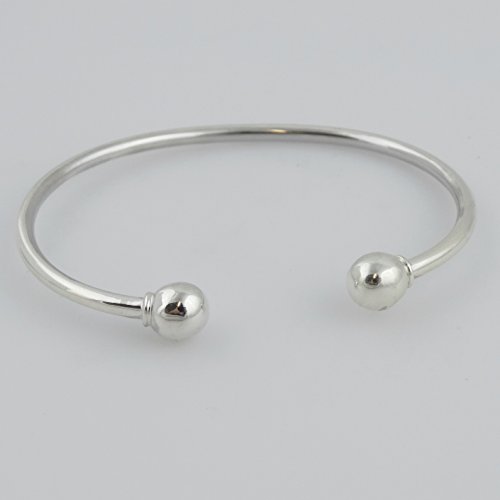 FashionJunkie4Life 925 Sterlin Silver and Stainless Steel Open Cuff Bracelet2