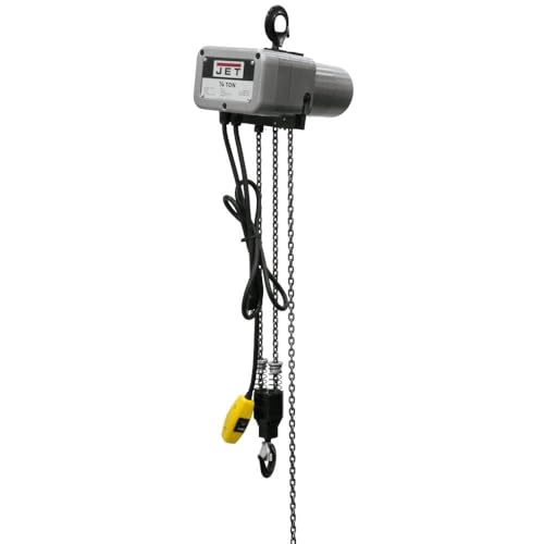 Jet Lifting Systems JSH-550-15, 1/4 Ton 15' Lift Electric Hoist, 115V (110515)