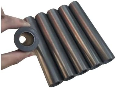High Purity Conductive high Temperature Resistant Graphite Tube, Graphite Blowing Tube, Graphite Protection Tube,(OD35 x ID20x L200mm)