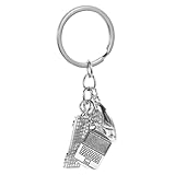 Format compact et : Sa taille réduite permet un transport une poche ou un sac, idéal pour d’informatique qui recherchent un porte-clés discret distinctif, facilement repérable d’autres accessoires