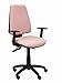 PIQUERAS Y CRESPO 14sbali710b10 – Bürostuhl, Blassrosa