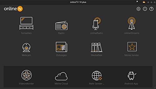 OnlineTV 18 Radio und Fernseh Empfangen am PC, Notebook oder Android - unbegrenzte Laufzeit für Windows 11, 10, 8.1, 7 - Image 3