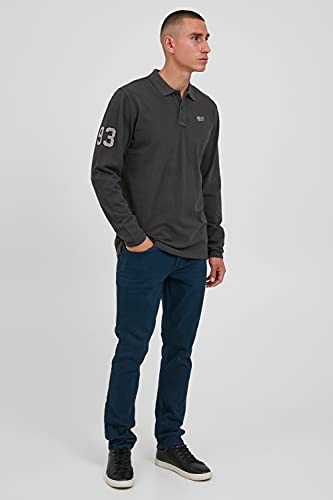 BLEND Dahoud 20703708ME - Polo da Uomo, Taglia:L