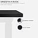 VIVO Universal 60 x 30 inch Table Top for Standard and Sit to Stand Height Adjustable Home and Office Desk Frames, Black Desktop, DESK-TOP60-30B