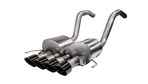 Corsa 2.75in Xtreme Axle-Back w/Dual NPP & Quad Tips For 2014-2019 Chevrolet Corvette C7 Z06 6.2L - 14777BLK