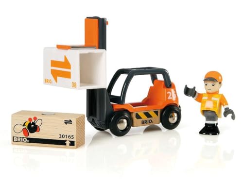 Materiali di alta qualità BRIO - Carrello Elevatore, 33573