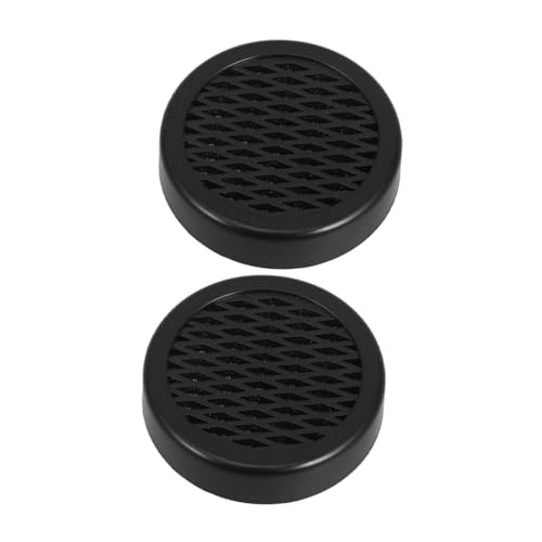 OATIPHO 2pcs Round Humidifier Moisture Box Case Humidification Pad for Flavor Preservation and Moisture Retention Stylish Design for Humidor Accessories