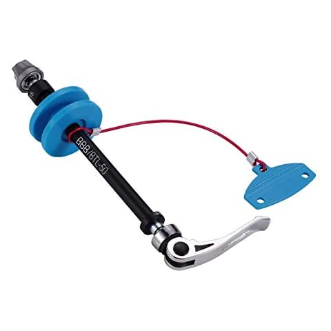 BBB BTL-50 Schnellspanner Transportschutzachse Cover