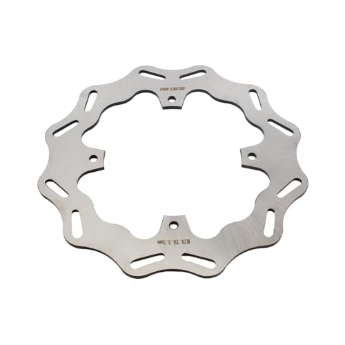 Disque de frein avant CRF pour rouler sur terrain de motocross boueux