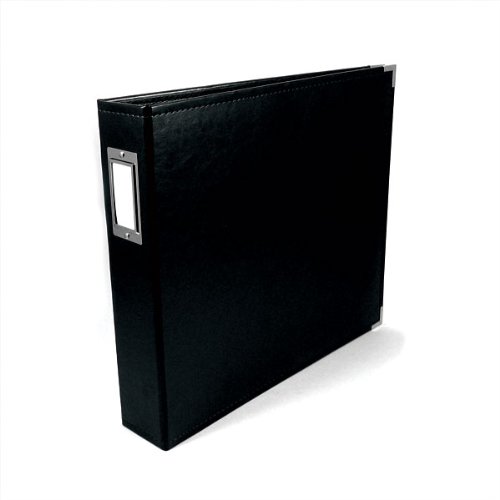 8.5 x 11-inch Classic Leather 3-Ring Album by We R Memory Keepers |