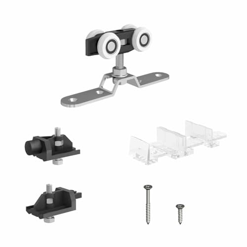 Kit de Rodillos para Puerta Corredera Slid’up 170 para 1 Puerta hasta 260 Lbs miniatura 1