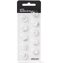 New - Oticon Open Bass miniFit Domes 12mm